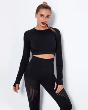 Lorica Long Sleeve - Black