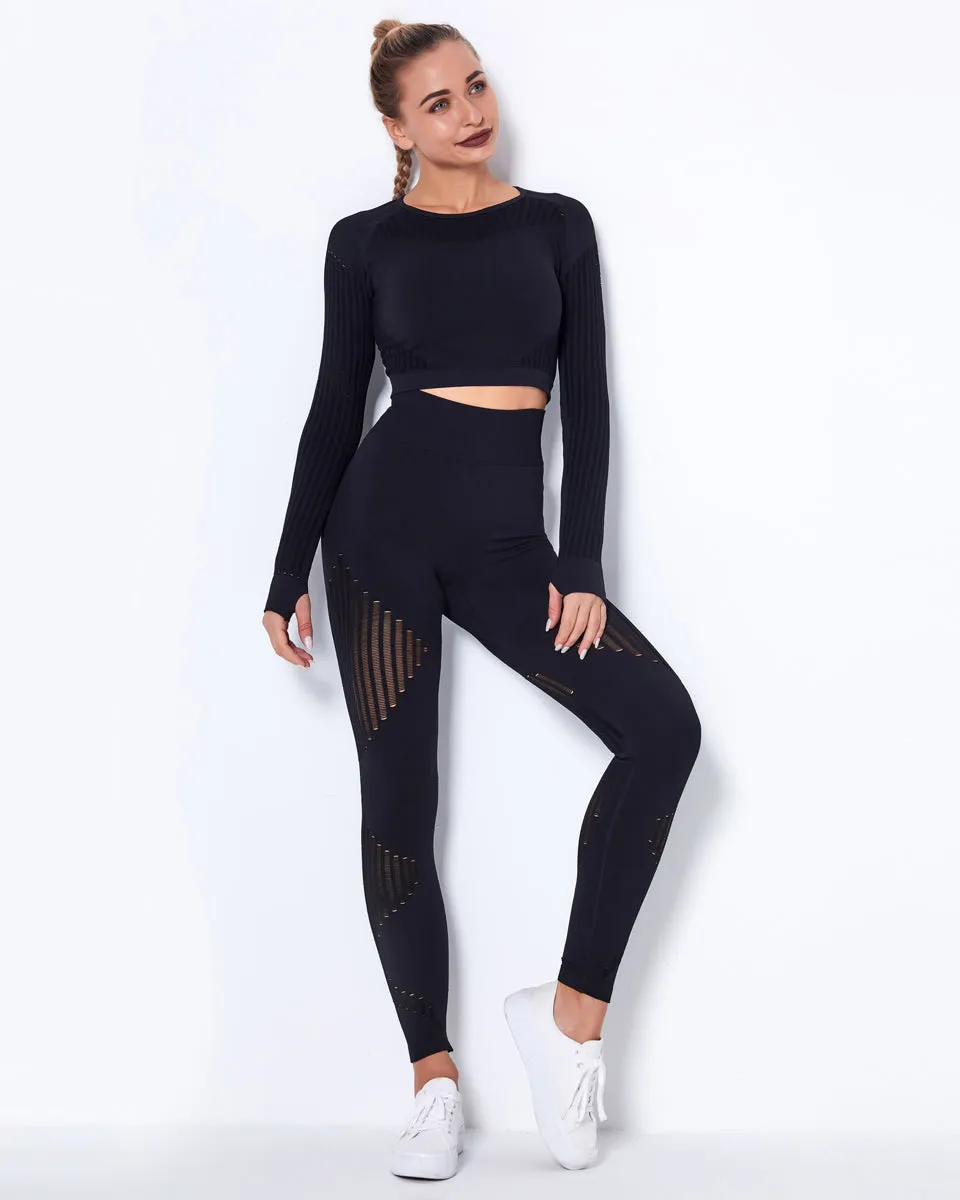 Lorica Long Sleeve - Black