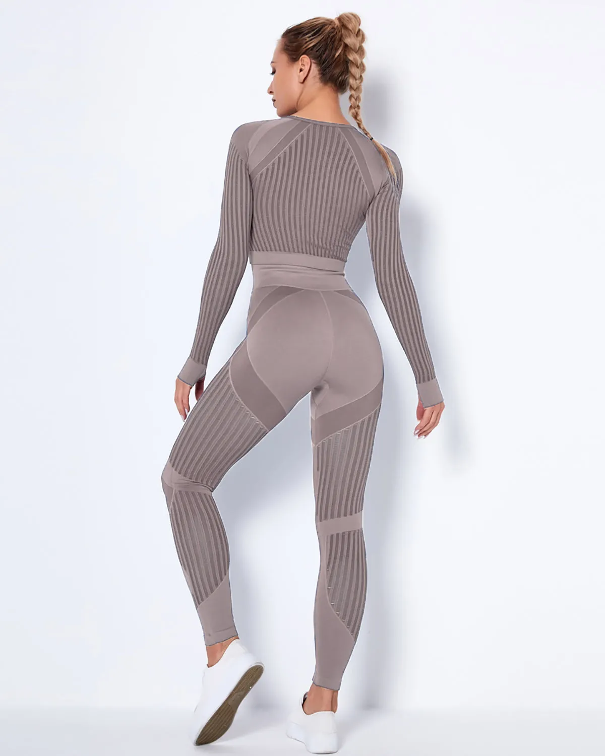 Lorica Long Sleeve - Brown