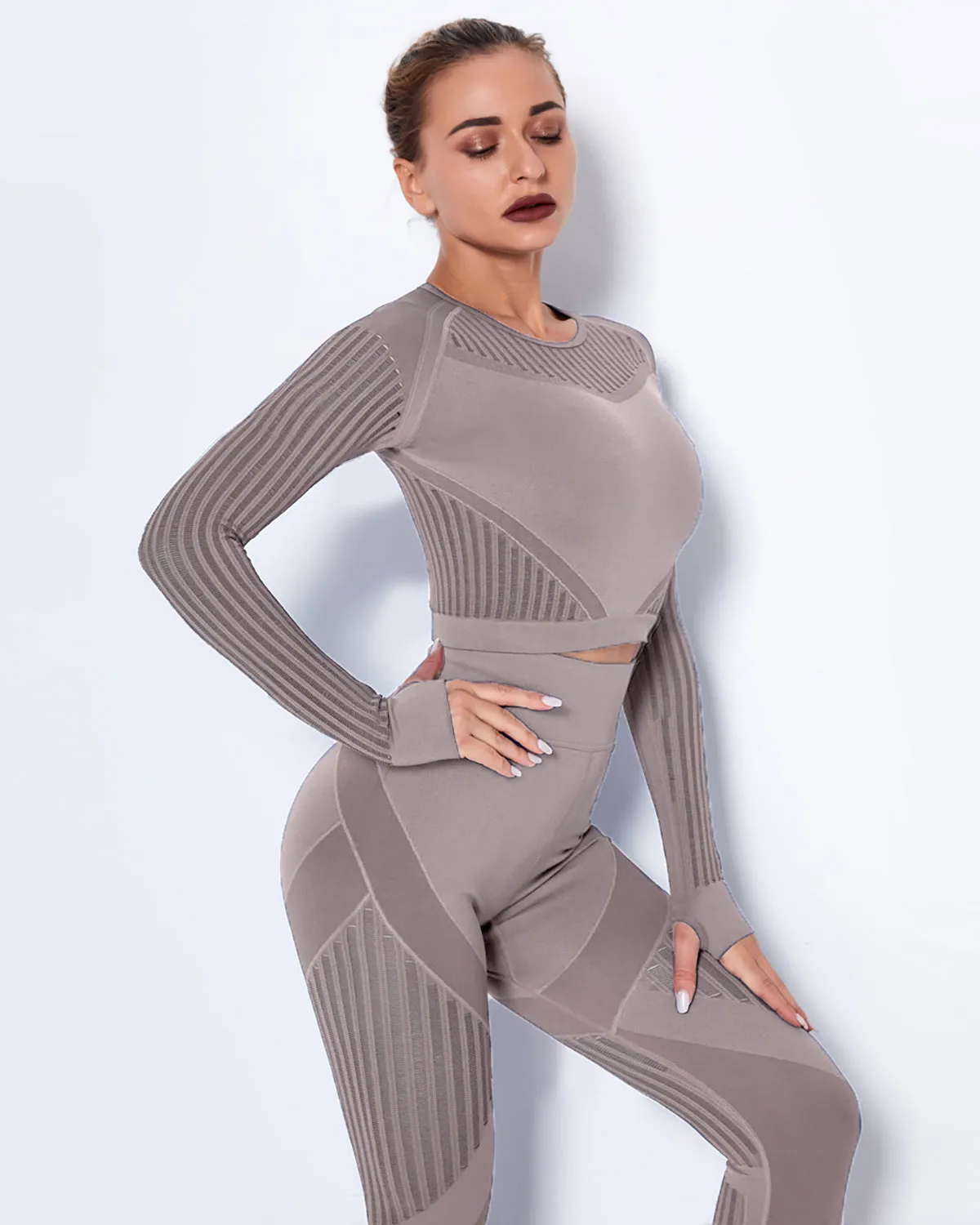 Lorica Long Sleeve - Brown