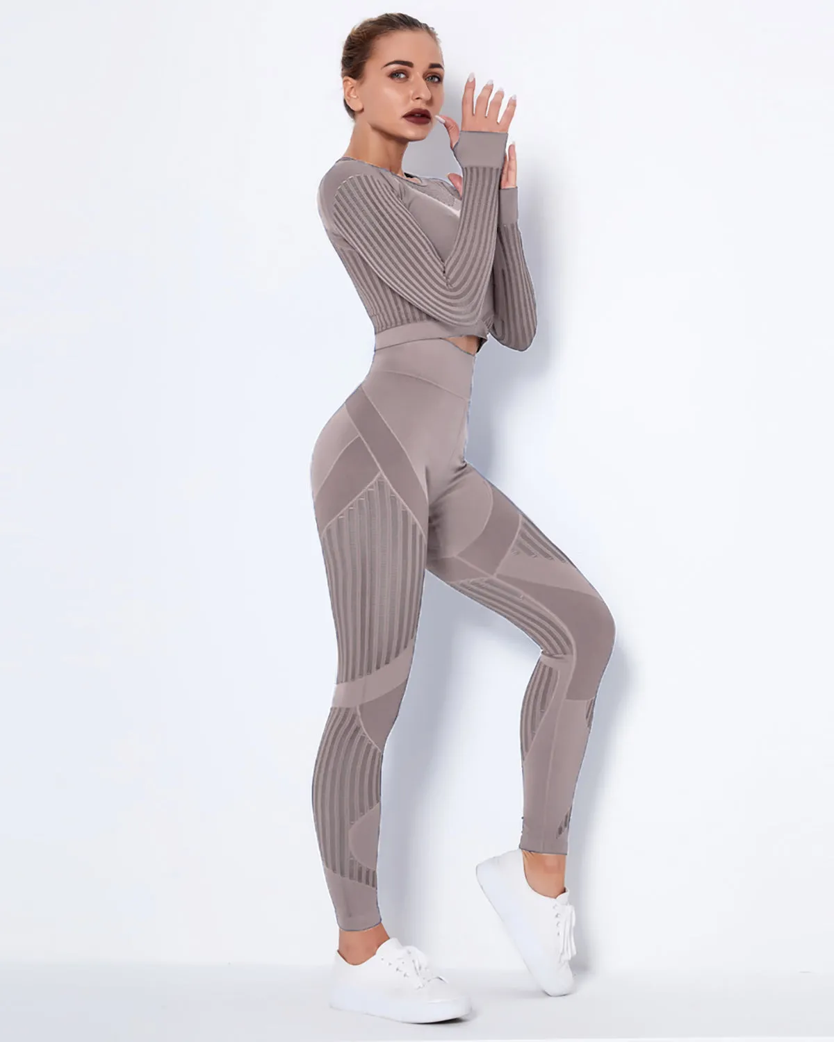 Lorica Long Sleeve - Brown