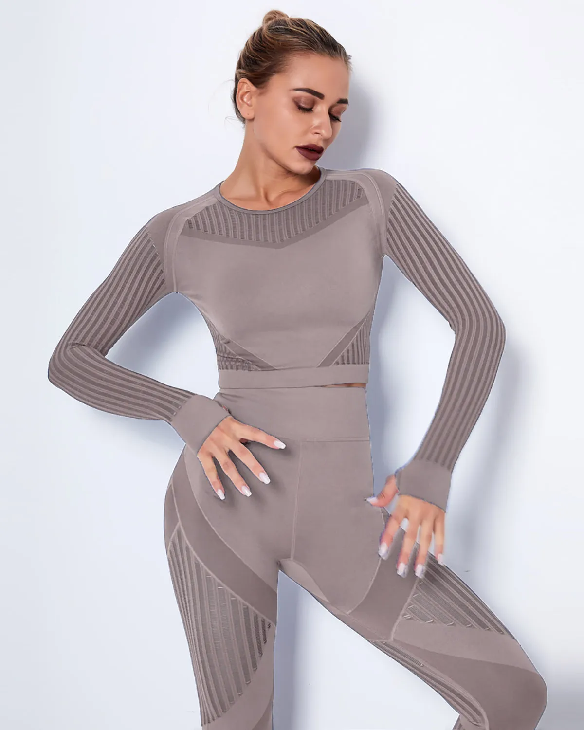 Lorica Long Sleeve - Brown