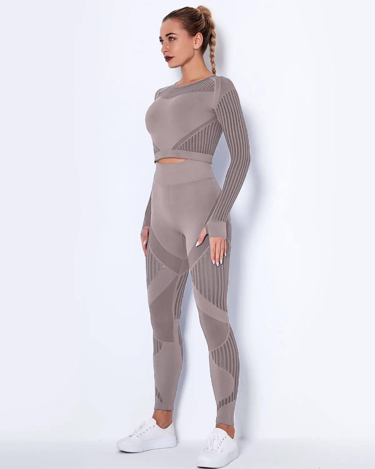 Lorica Long Sleeve - Brown