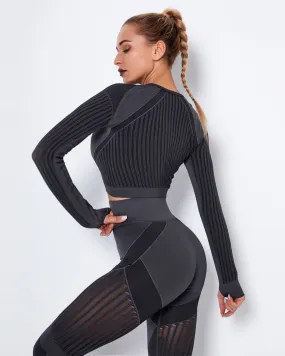 Lorica Long Sleeve - Dark Gray