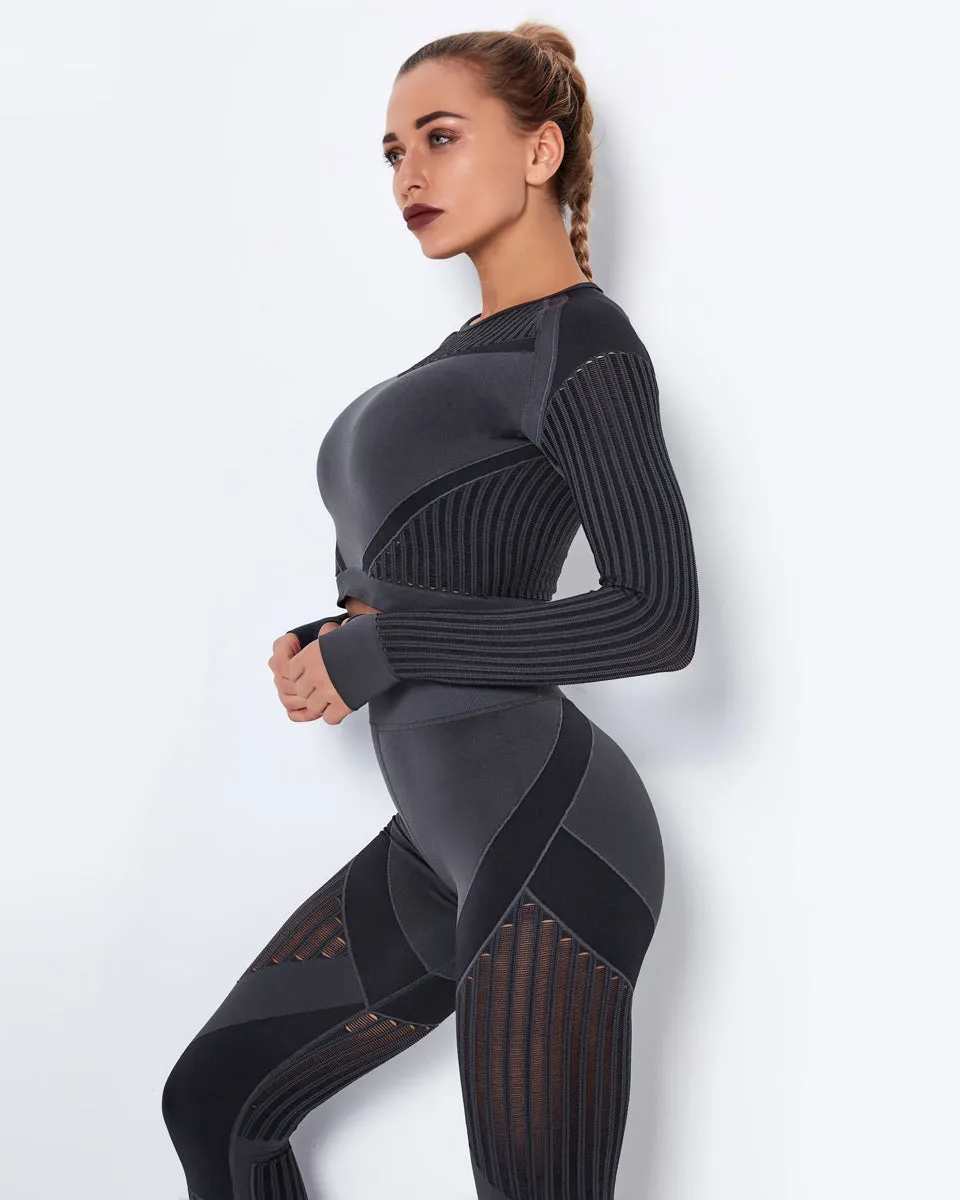 Lorica Long Sleeve - Dark Gray