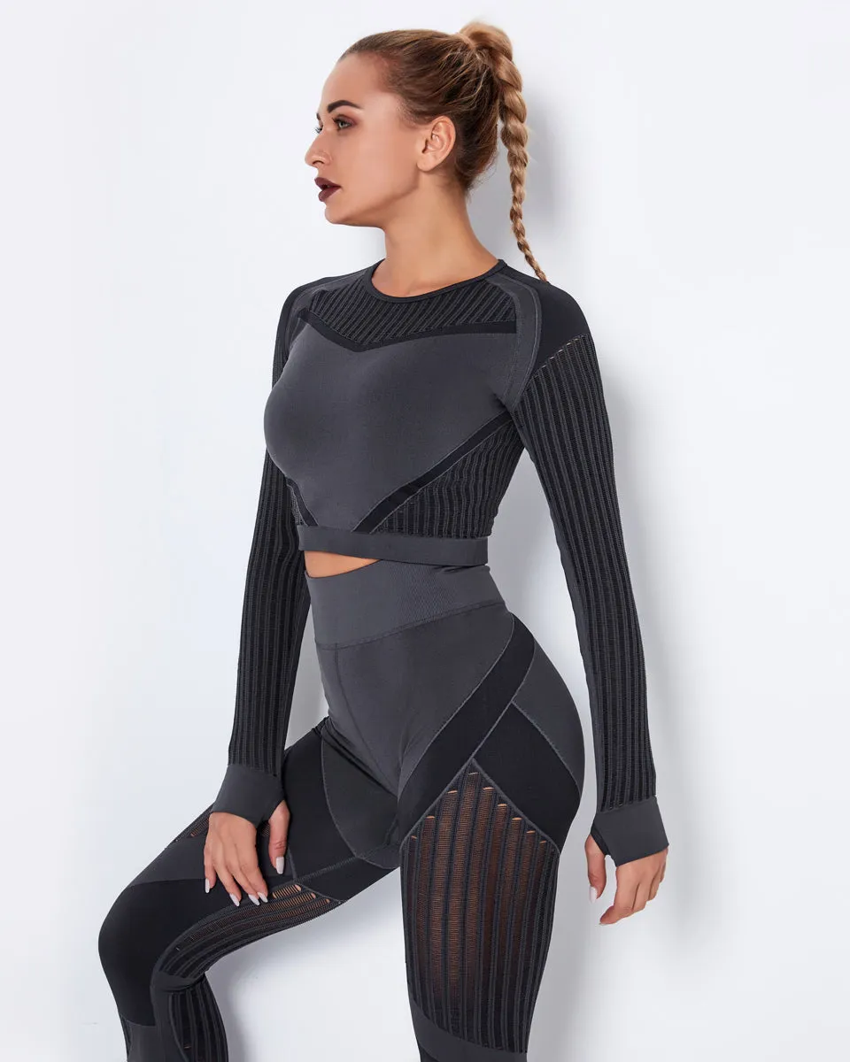 Lorica Long Sleeve - Dark Gray