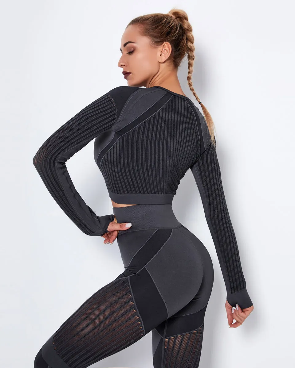 Lorica Long Sleeve - Dark Gray