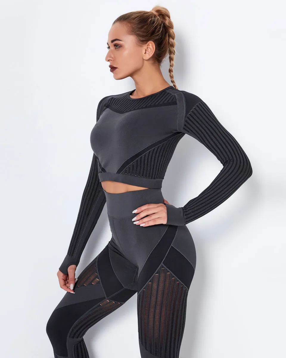 Lorica Long Sleeve - Dark Gray