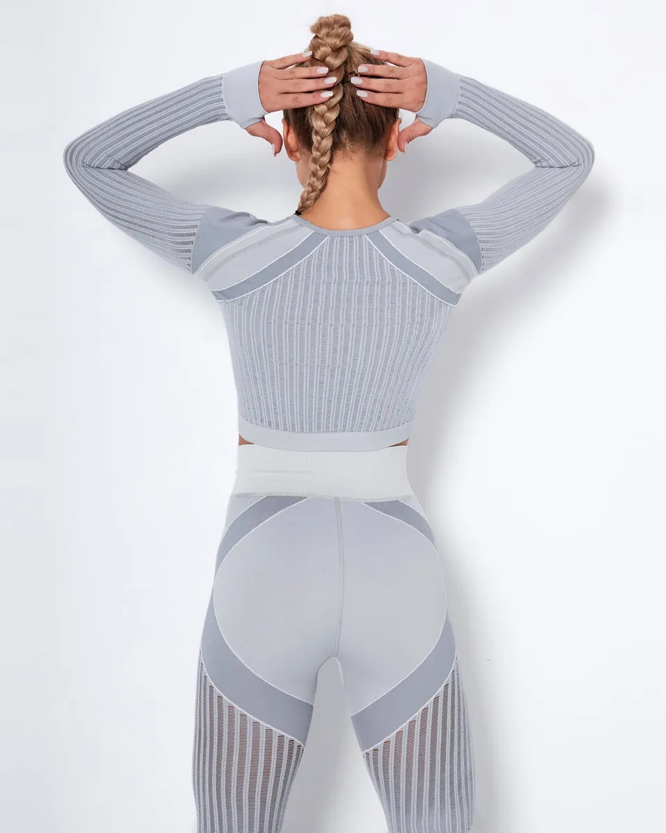 Lorica Long Sleeve - Gray