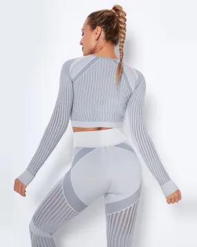 Lorica Long Sleeve - Gray