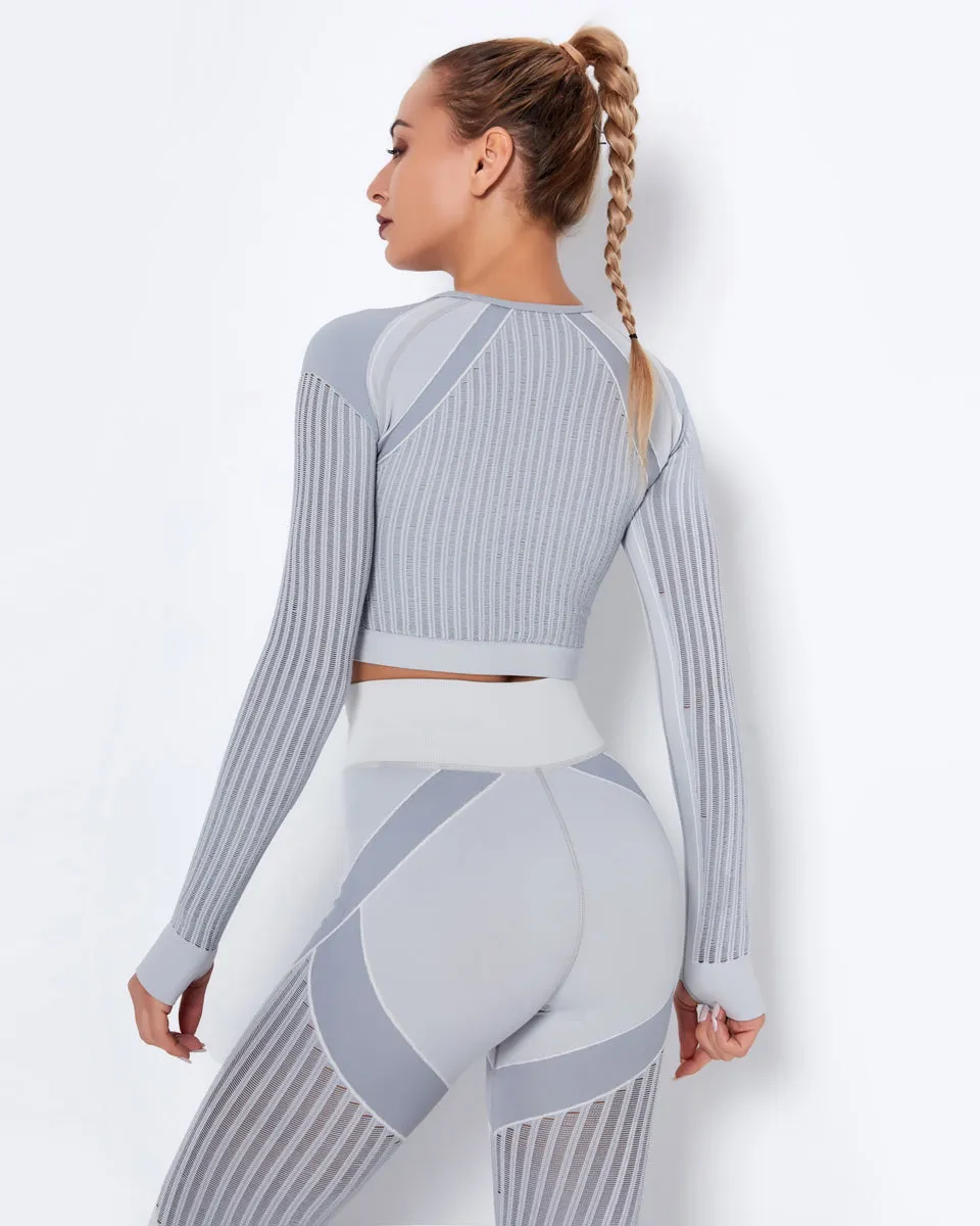 Lorica Long Sleeve - Gray