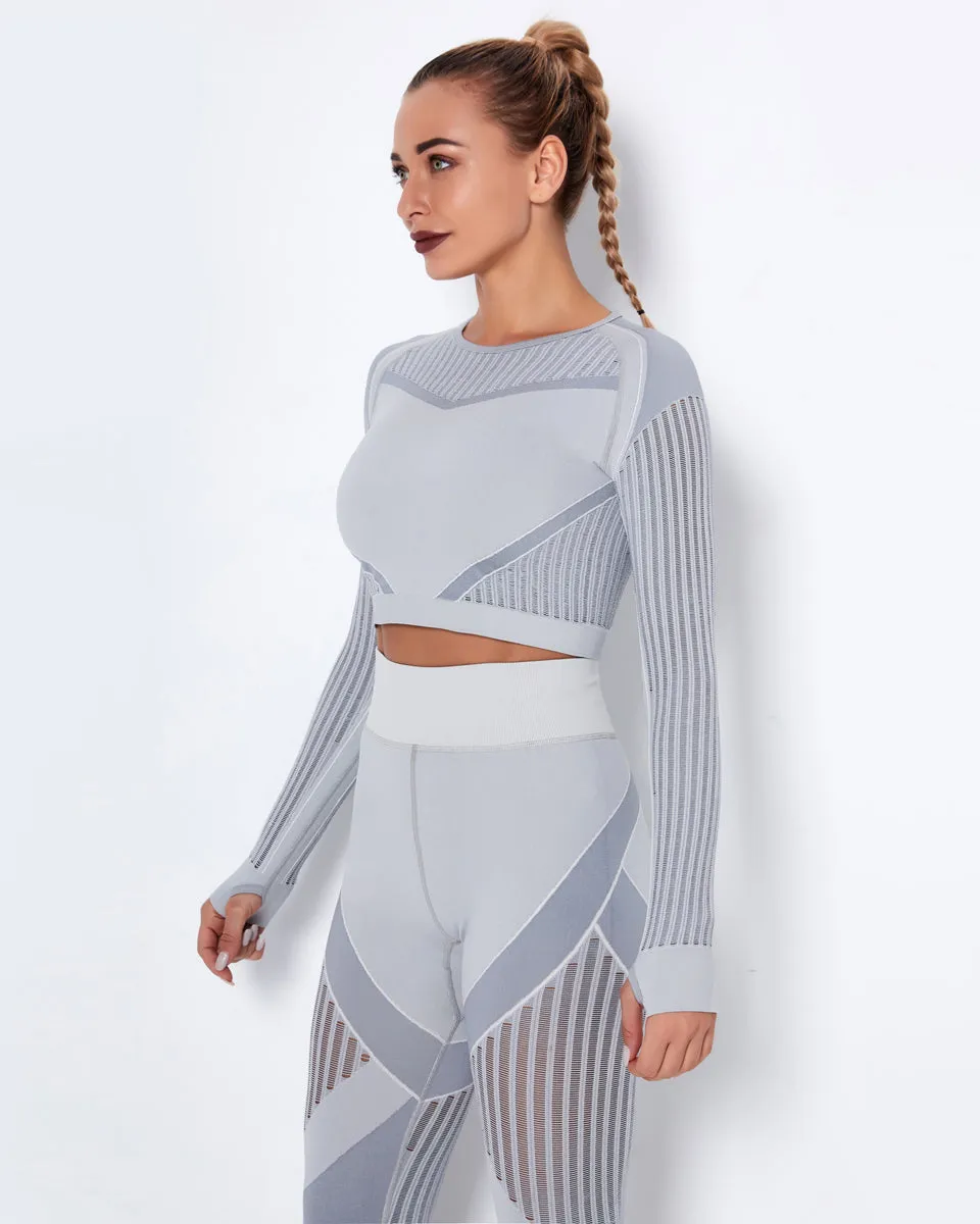 Lorica Long Sleeve - Gray