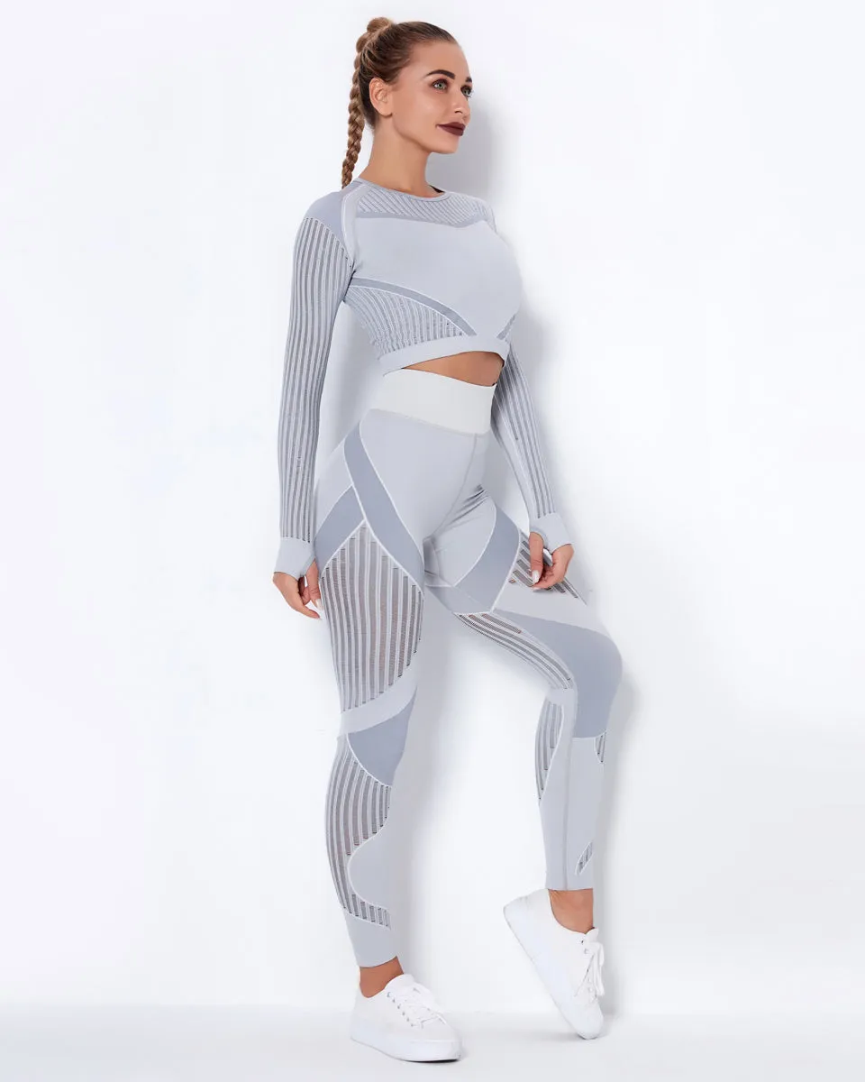 Lorica Long Sleeve - Gray