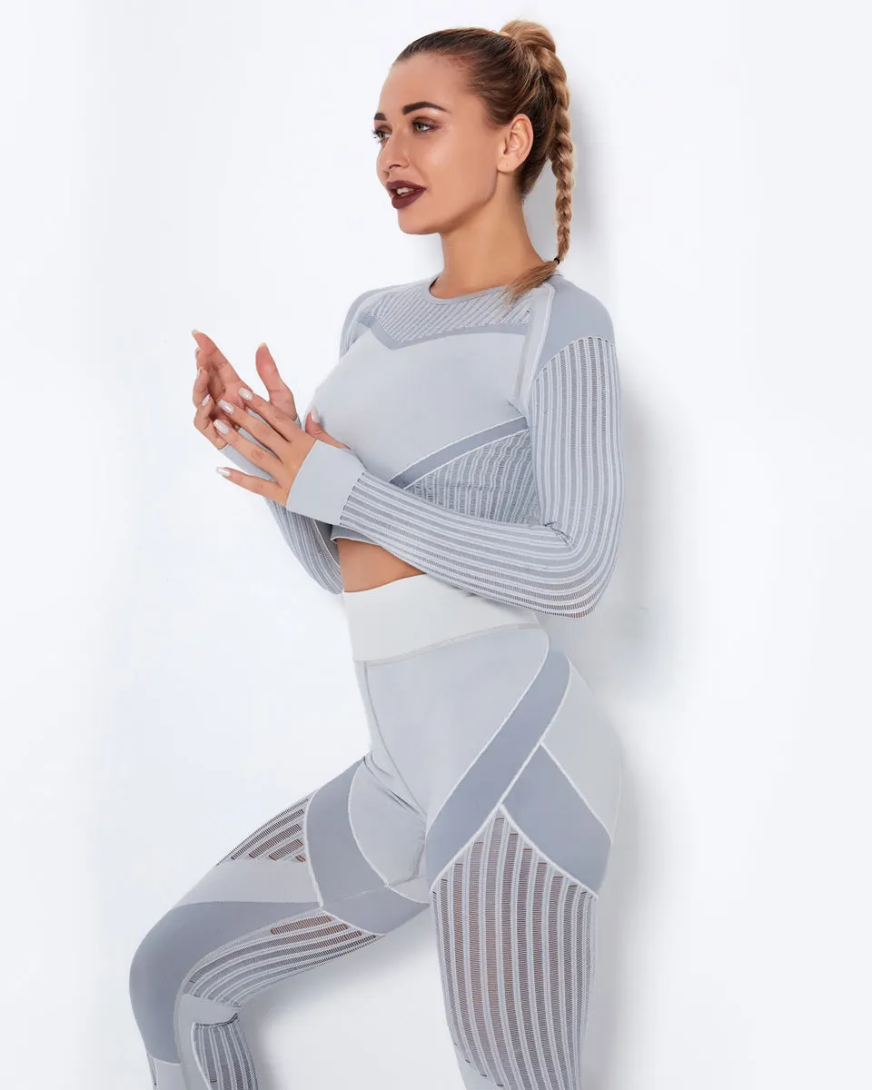 Lorica Long Sleeve - Gray