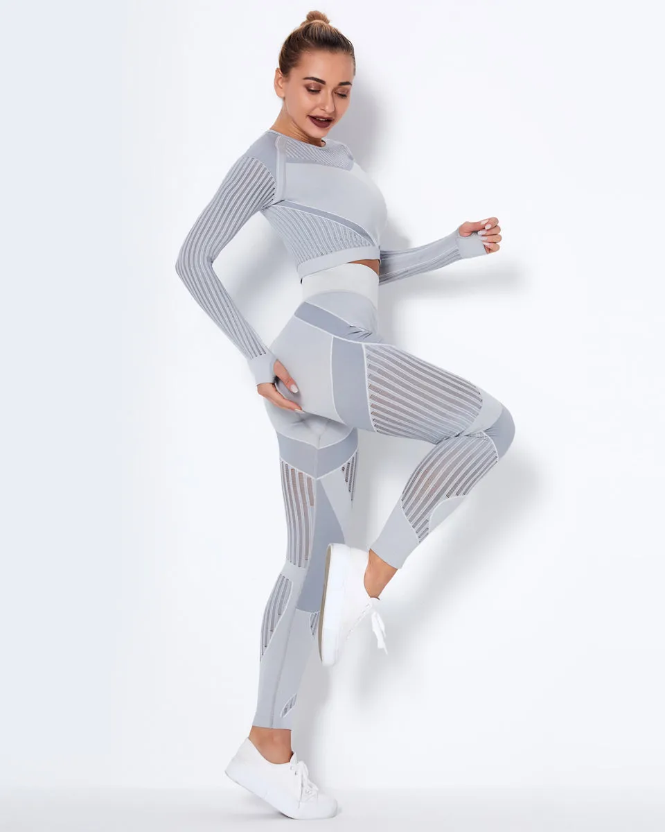 Lorica Long Sleeve - Gray