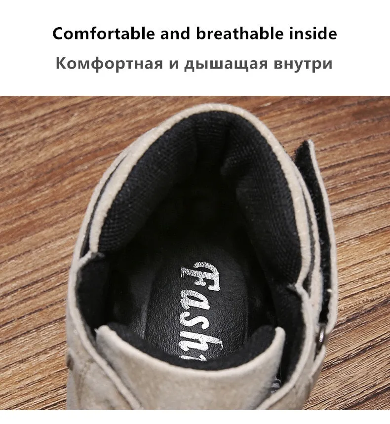 Men's Genuine Leather Boots