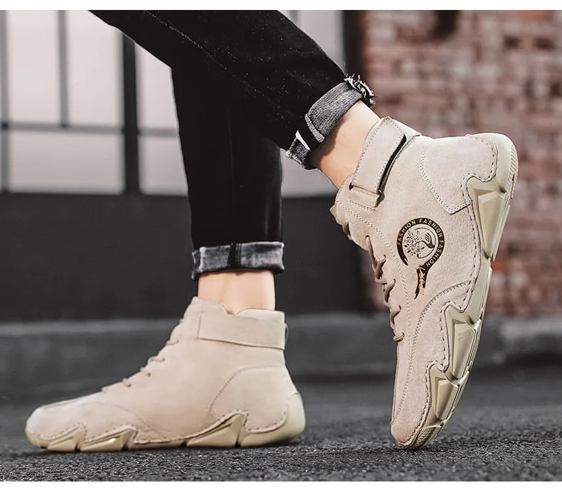 Men's Genuine Leather Boots