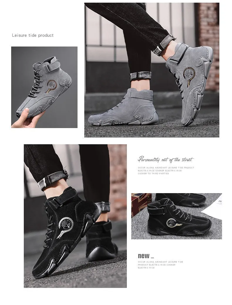 Men's Genuine Leather Boots