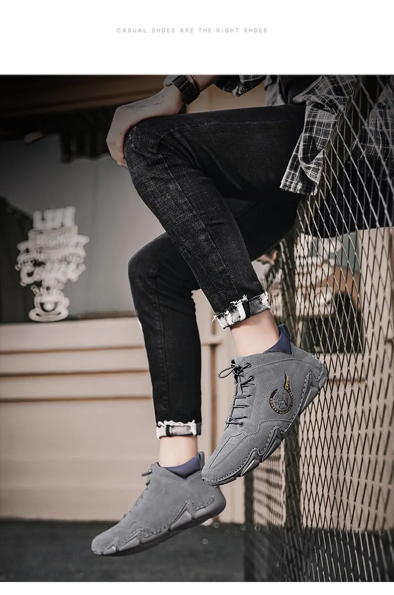 Men's Genuine Leather Boots
