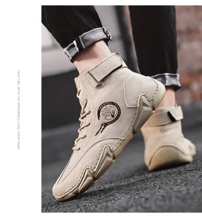 Men's Genuine Leather Boots