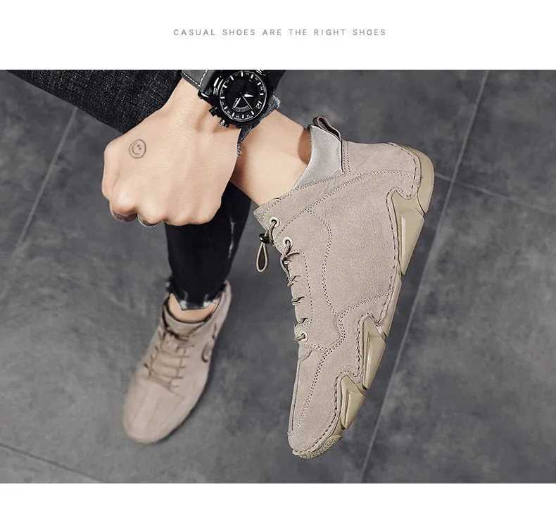 Men's Genuine Leather Boots