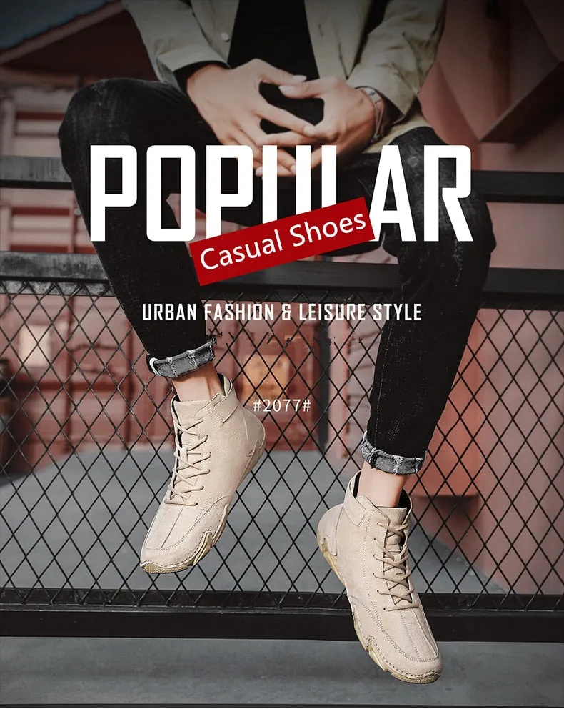 Men's Genuine Leather Boots