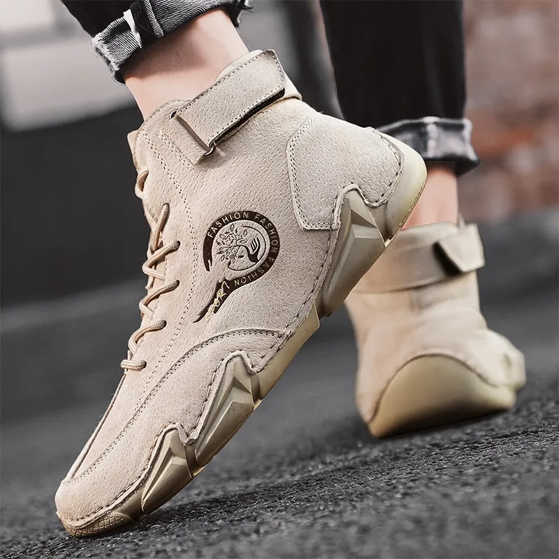 Men's Genuine Leather Boots