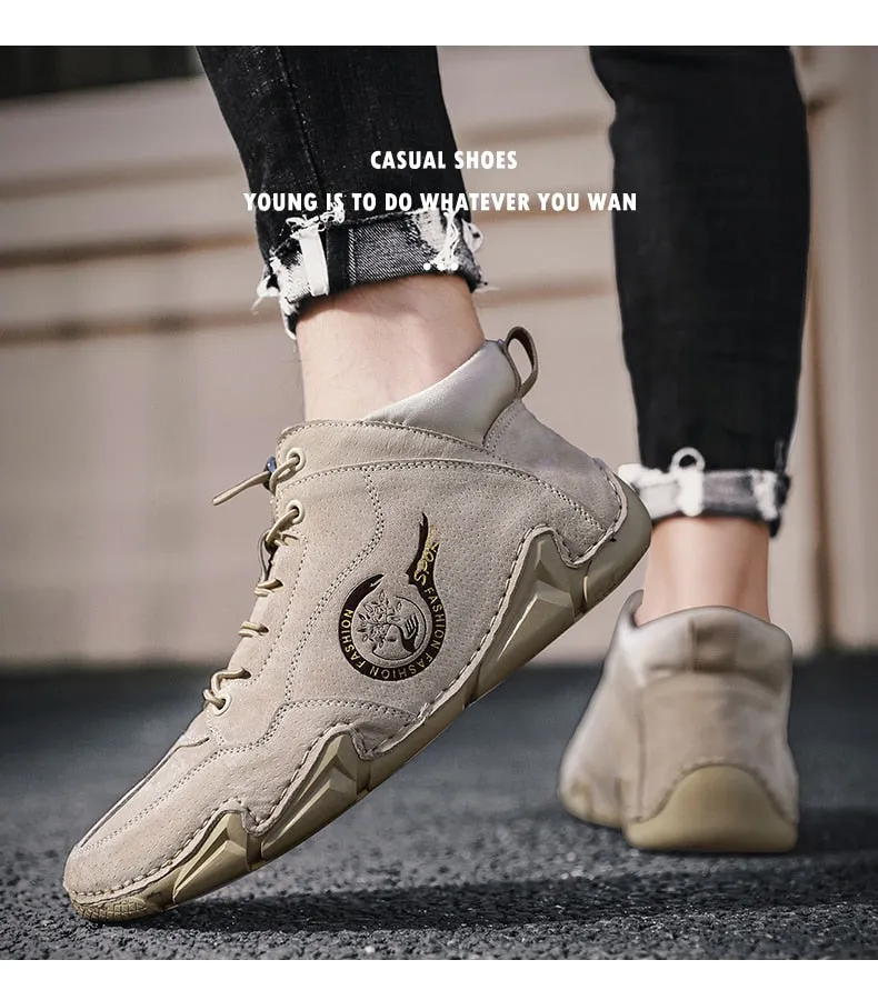 Men's Genuine Leather Boots