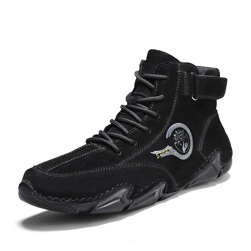 Men's Genuine Leather Boots