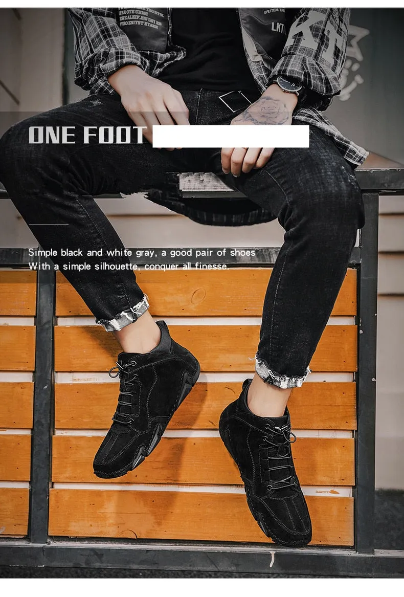 Men's Genuine Leather Boots