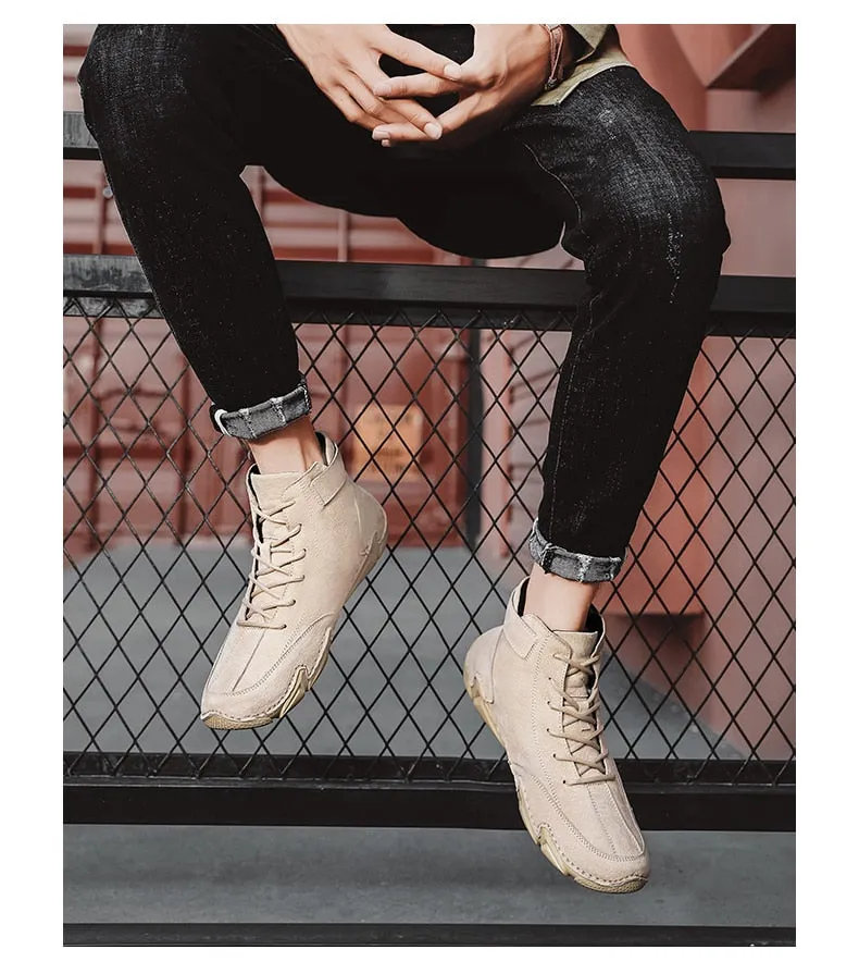 Men's Genuine Leather Boots
