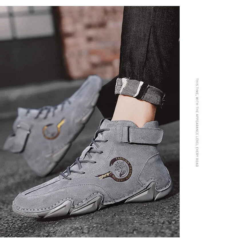 Men's Genuine Leather Boots