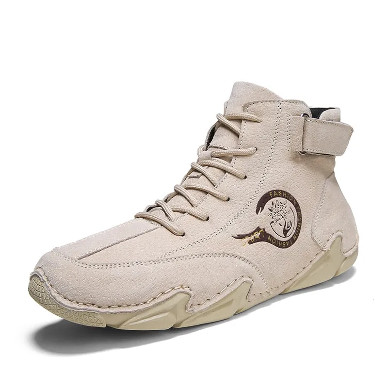 Men's Genuine Leather Boots