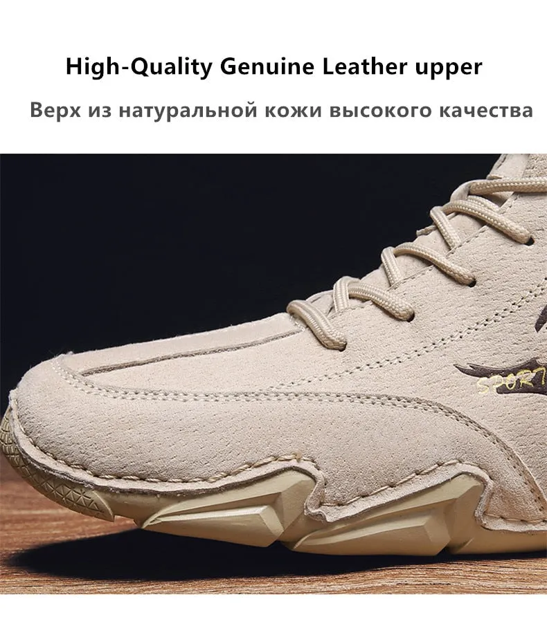 Men's Genuine Leather Boots