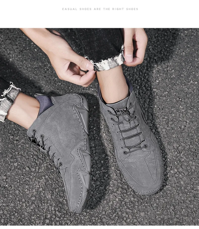 Men's Genuine Leather Boots