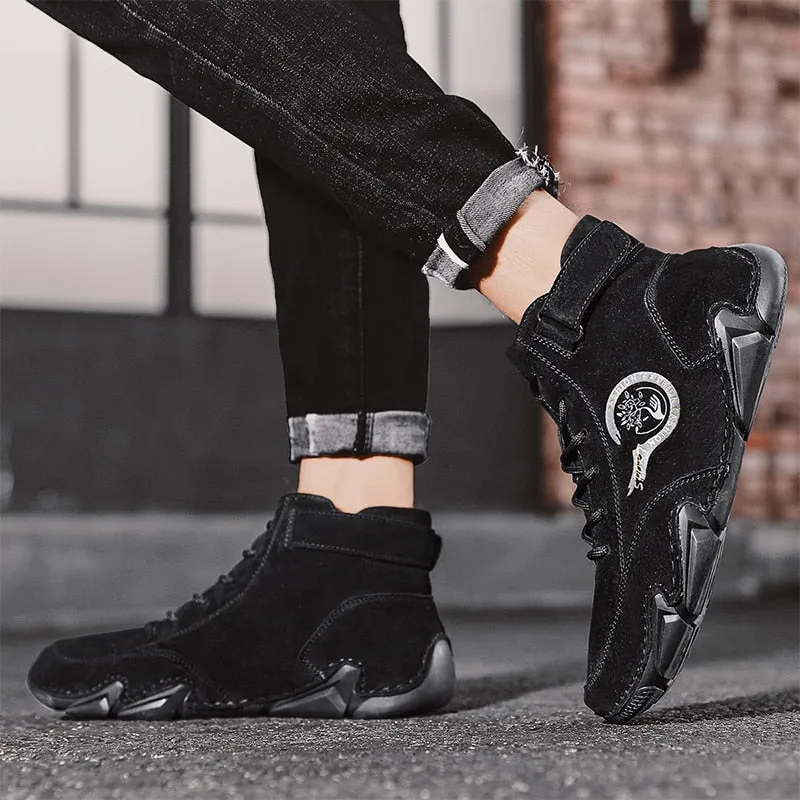 Men's Genuine Leather Boots
