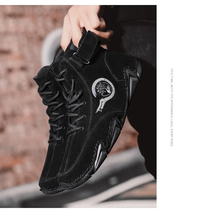 Men's Genuine Leather Boots
