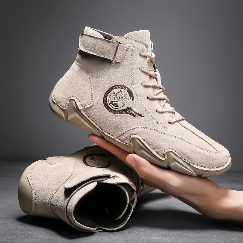 Men's Genuine Leather Boots