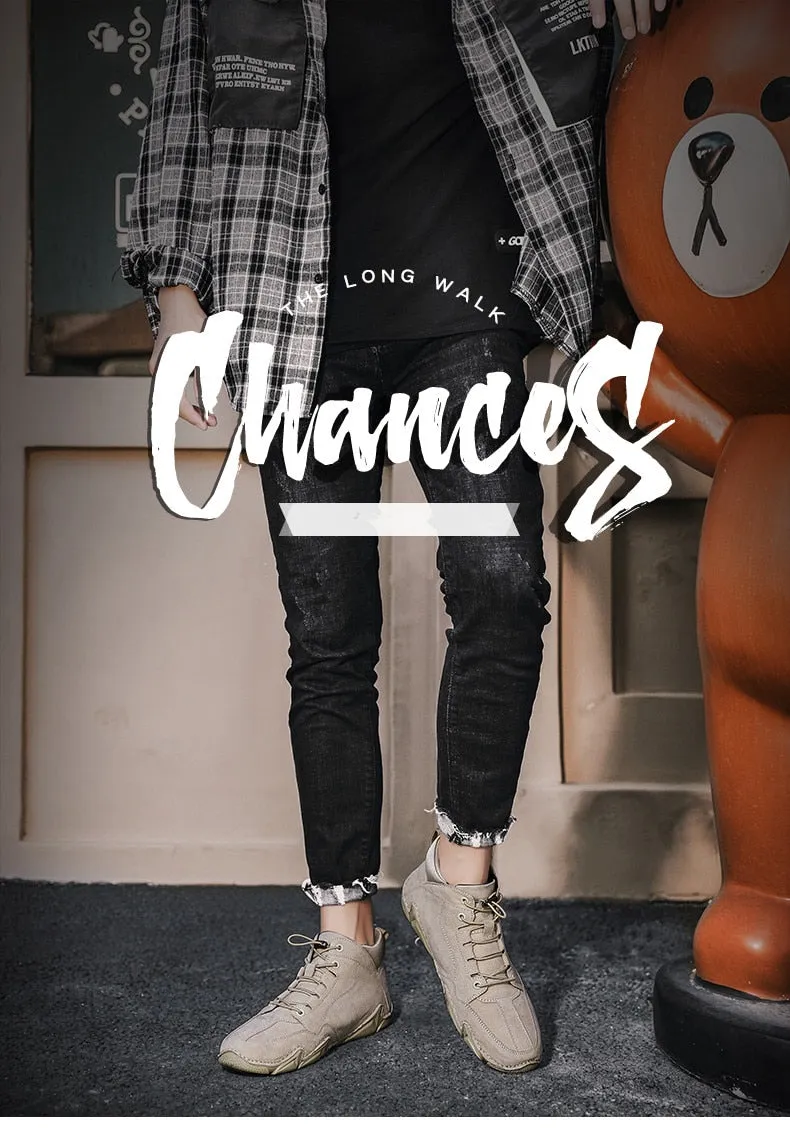 Men's Genuine Leather Boots