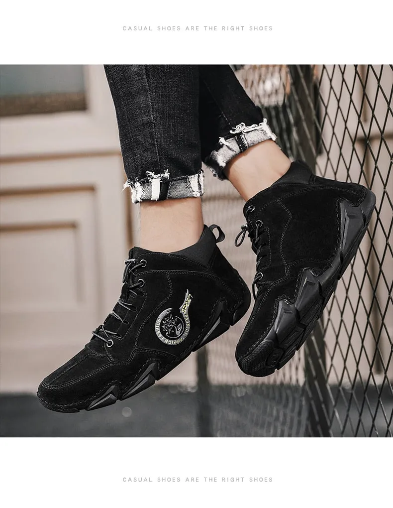 Men's Genuine Leather Boots