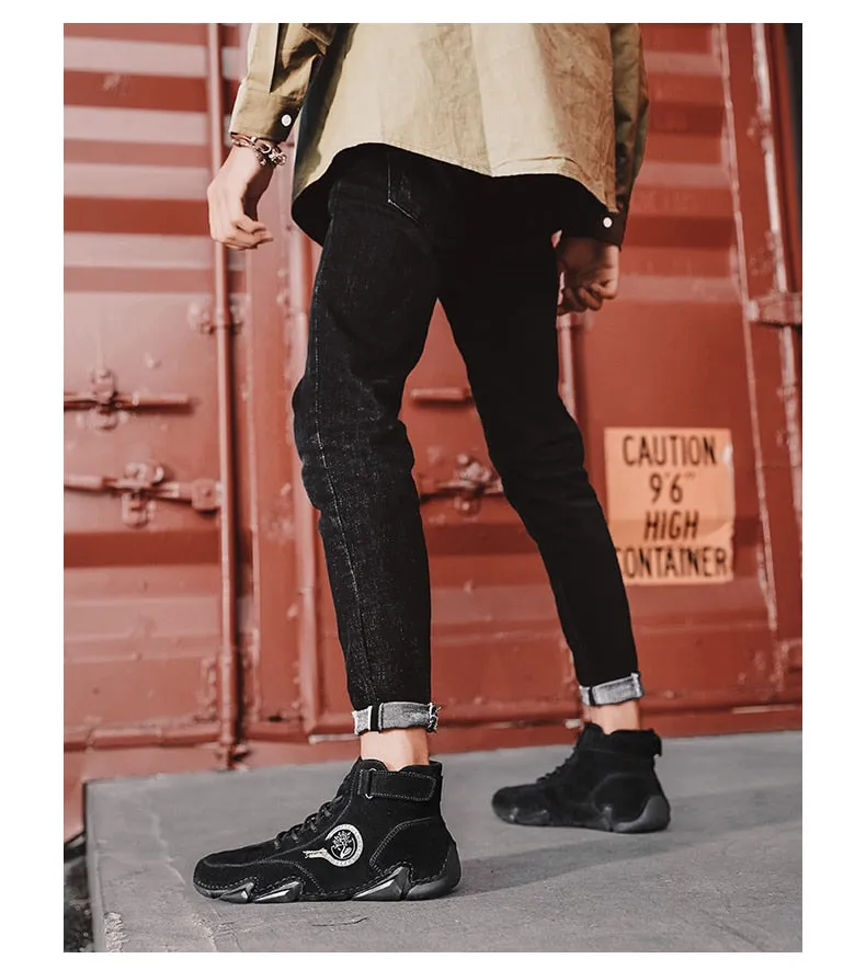 Men's Genuine Leather Boots