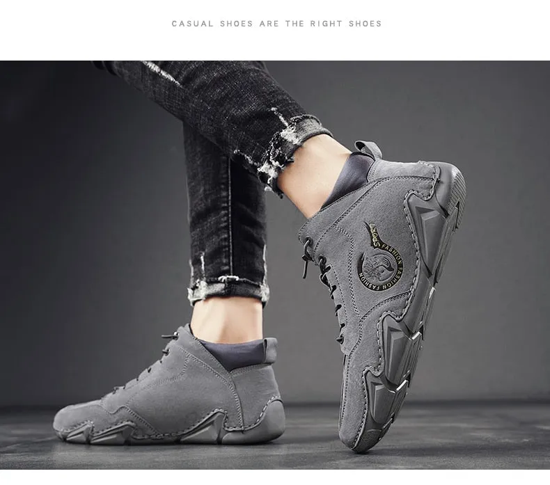 Men's Genuine Leather Boots