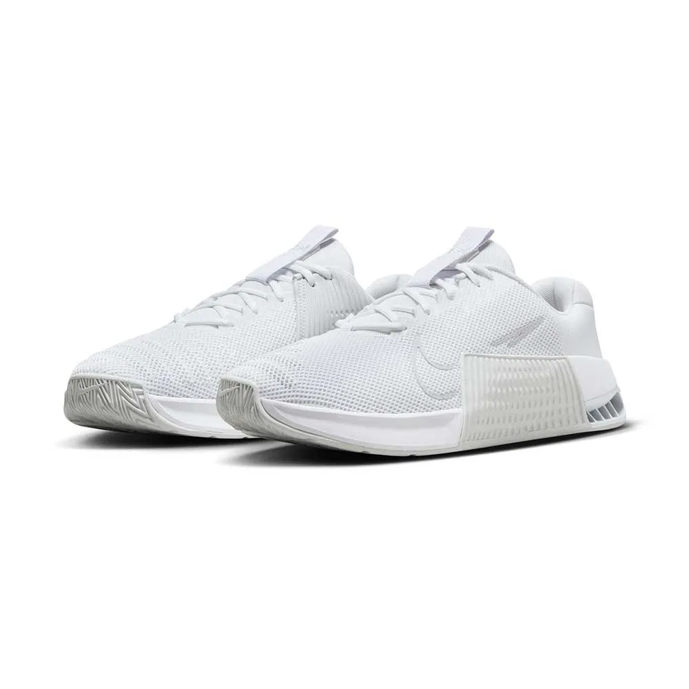 Men's Metcon 9  - White/Pure Platinum - Regular (D)
