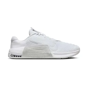 Men's Metcon 9  - White/Pure Platinum - Regular (D)