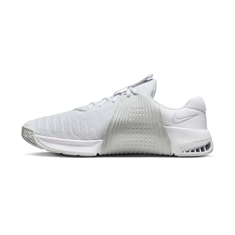 Men's Metcon 9  - White/Pure Platinum - Regular (D)