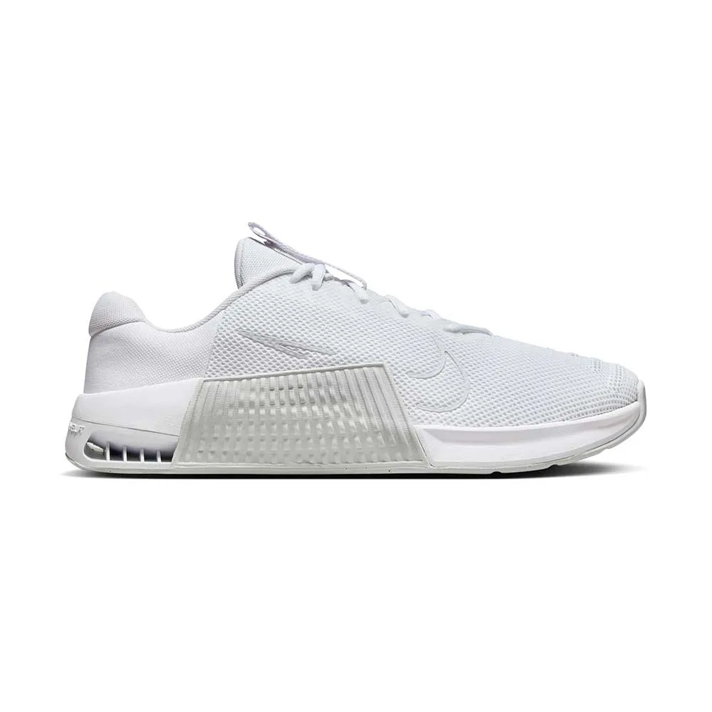 Men's Metcon 9  - White/Pure Platinum - Regular (D)