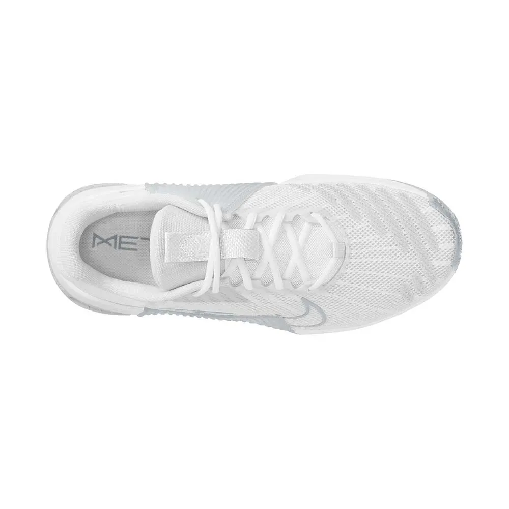 Men's Metcon 9  - White/Pure Platinum - Regular (D)