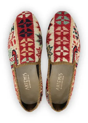 Men's Sumak Kilim Loafers - Size 39