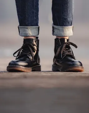 Mid-Cut Tooling All-Match British Style Unisex Martin Boot
