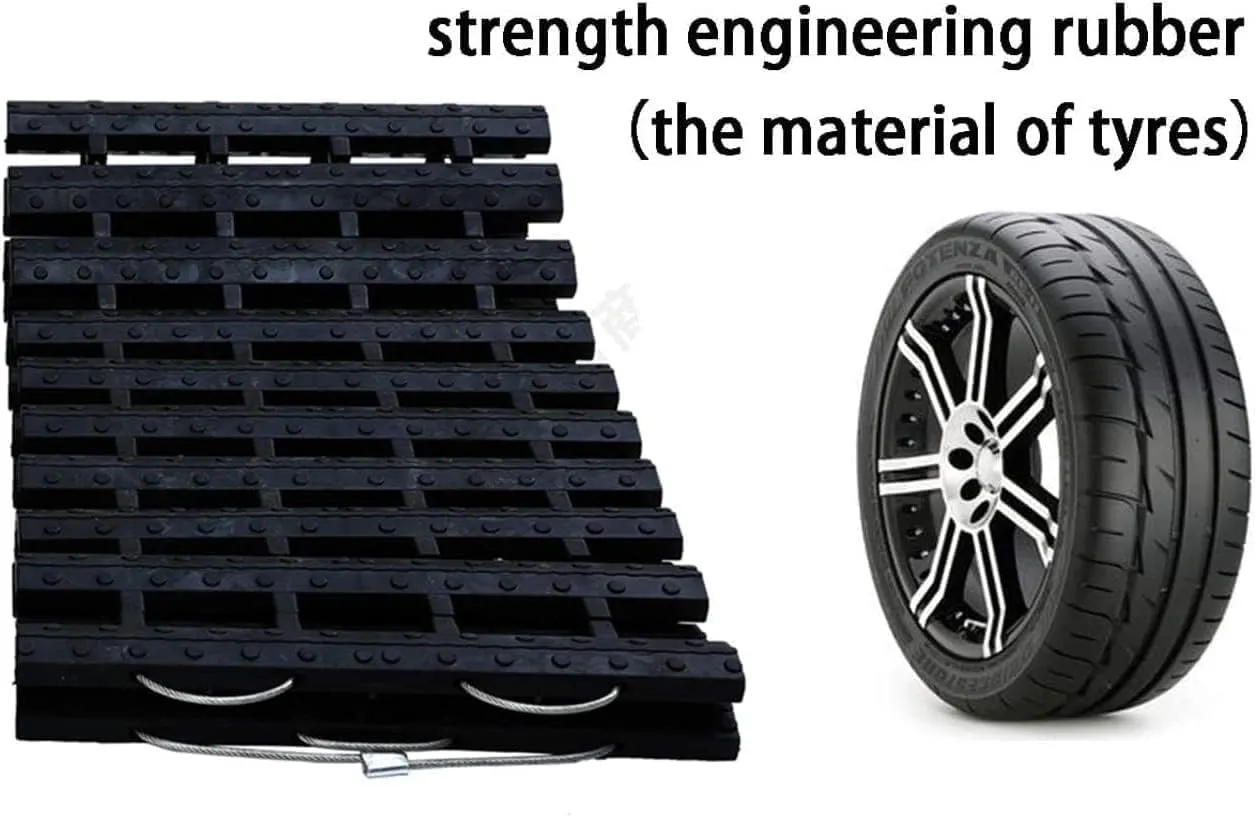 Multi-Link Traction Mat